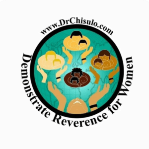 Logo promoting reverence for women.